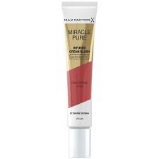 Max Factor Miracle Pure Infused Cream Blush y Satin Matte 15 ML