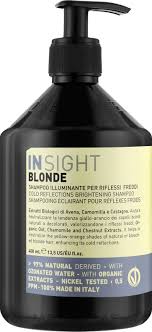 Insigh Blonde Cold Reflections Brightening Shampoo