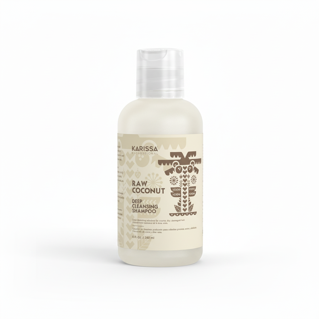 karissa shampoo raw coconut intensive nourishing 13 fl oz 384ml