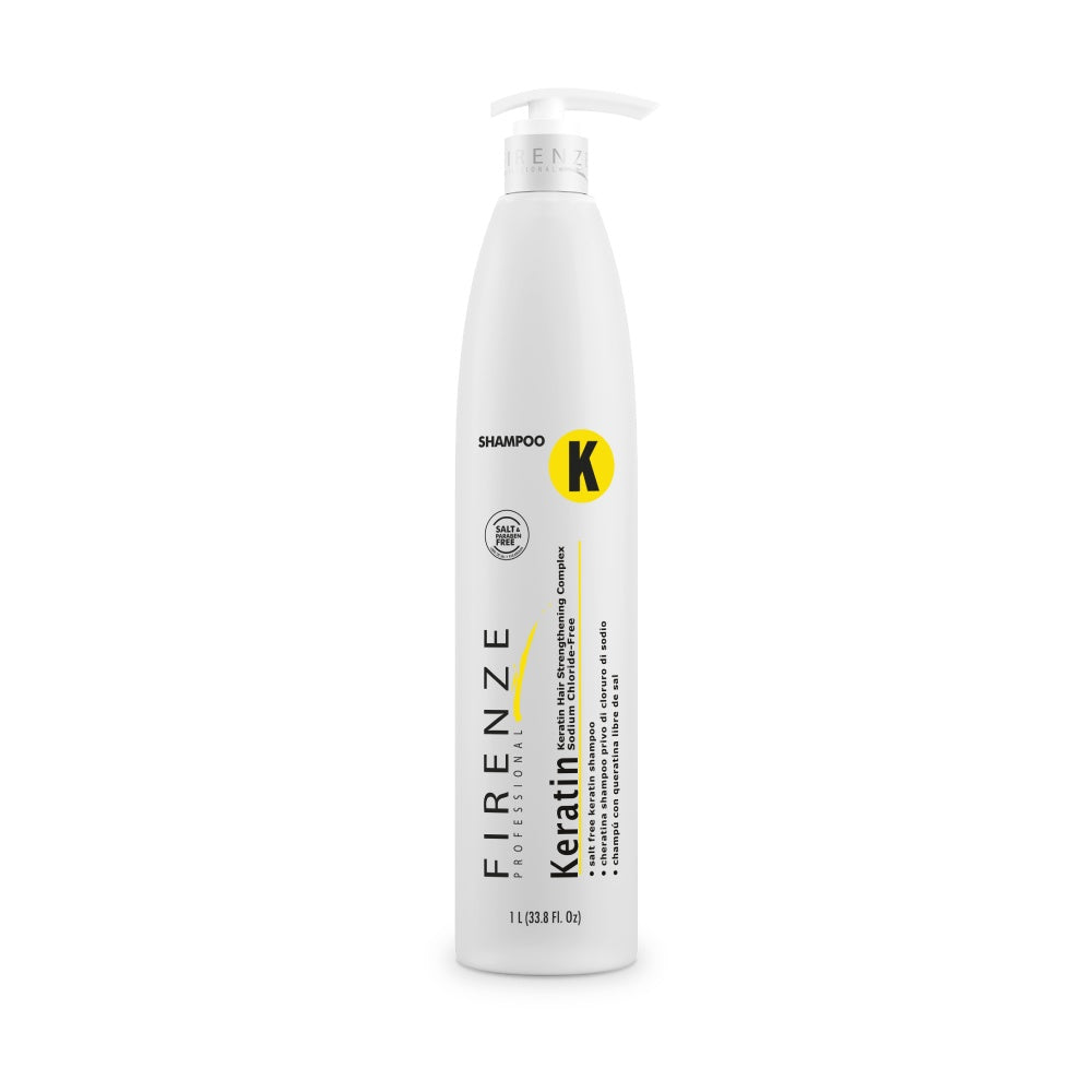 Firenze Professional Keratin Strengthening Shampoo 300 ml 10.1 fl oz