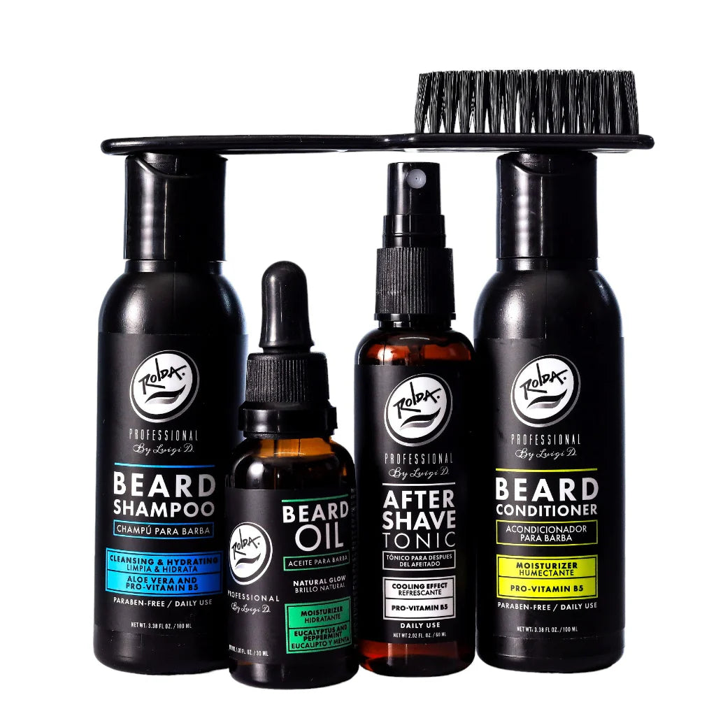 Rolda Beard Care Kit 5pc