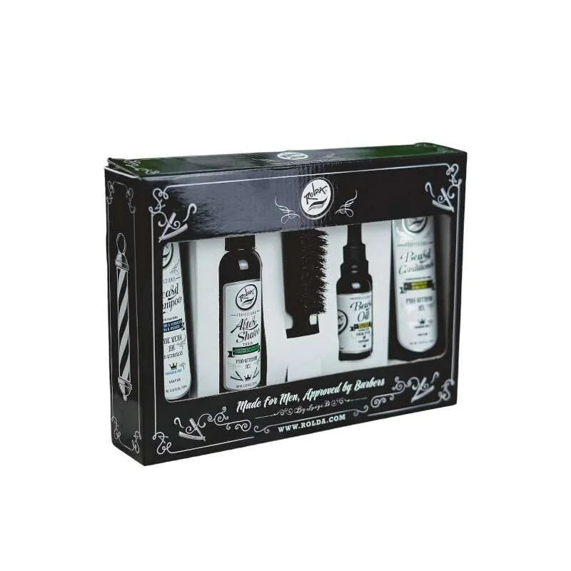 Kit para Barba Rolda