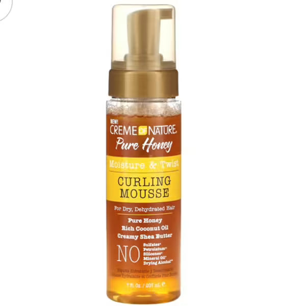 Creme of Nature Pure Honey Moisture & Twist Curling Mousse 207 ml