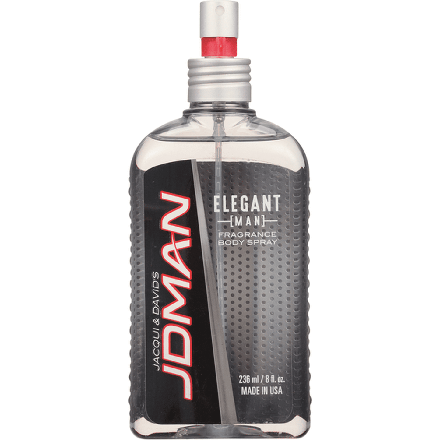 Jacqui & David's JDman Elegant Man Fragrance Body Spray - 236 ml