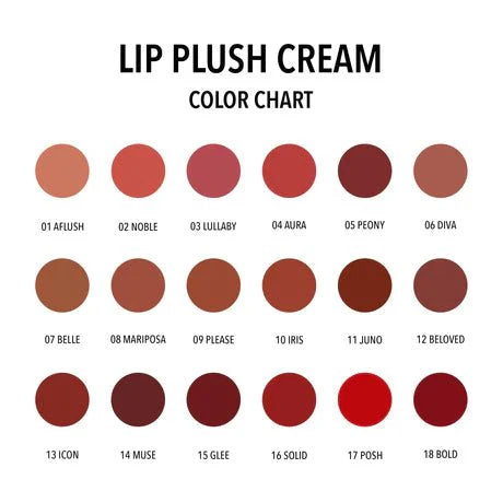 Moira Lip Plush Cream 2.7g