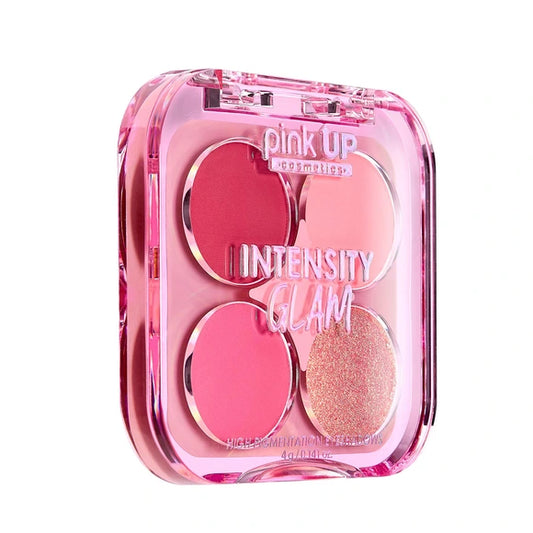 Pink Up Cosmetics Intensity Glam High Pigmentation Eyeshadows