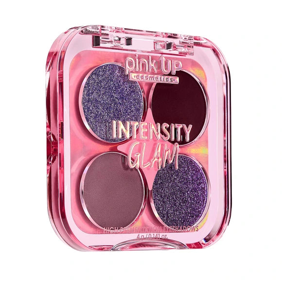 Pink Up Cosmetics Intensity Glam High Pigmentation Eyeshadows