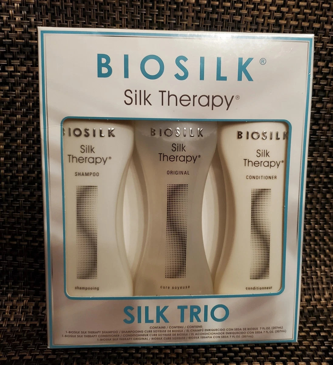 BioSilk Silk Therapy Trio Kit 207ml