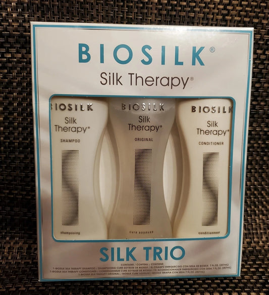 BioSilk Silk Therapy Trio Kit 207ml