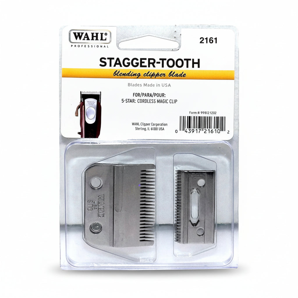 Wahl Professional Stagger-Tooth 2-Hole Blending Clipper Blade 2161 (Cuchilla)