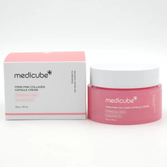 Medicube Pdrn Pink Collagen Capsule Cream 55 g