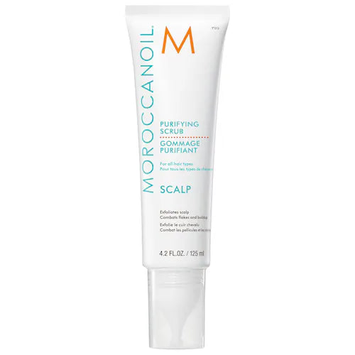 Moroccanoil Scalp Purifying Scrub 125 ml (4.2 fl. oz.).