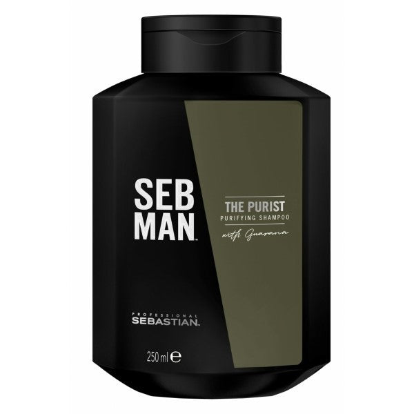 Sebastian Professional Seb Man The Purist Purifying Anti-Dandruff Shampoo - 250 ml
