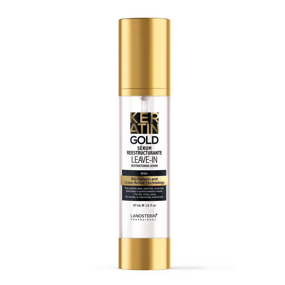 Sérum reestructurante Leave-In Keratin Gold