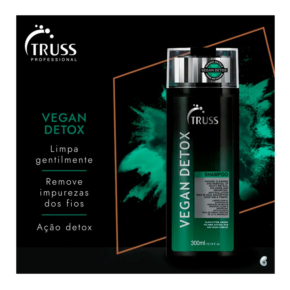 TRUSS Vegan Detox Shampoo