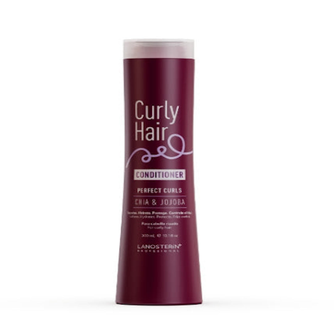 Lanosterín Profesional Curly Hair Conditioner Perfect Curls Chia & Jojoba 300 ml