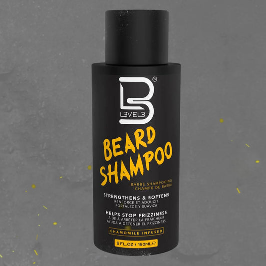 L3VEL3 Beard Shampoo Chamomile Infused 150 ml
