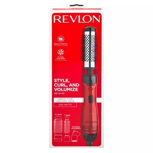 REVLON® Style, Curl and Volumize Hot Air Kit (RVDR5212)