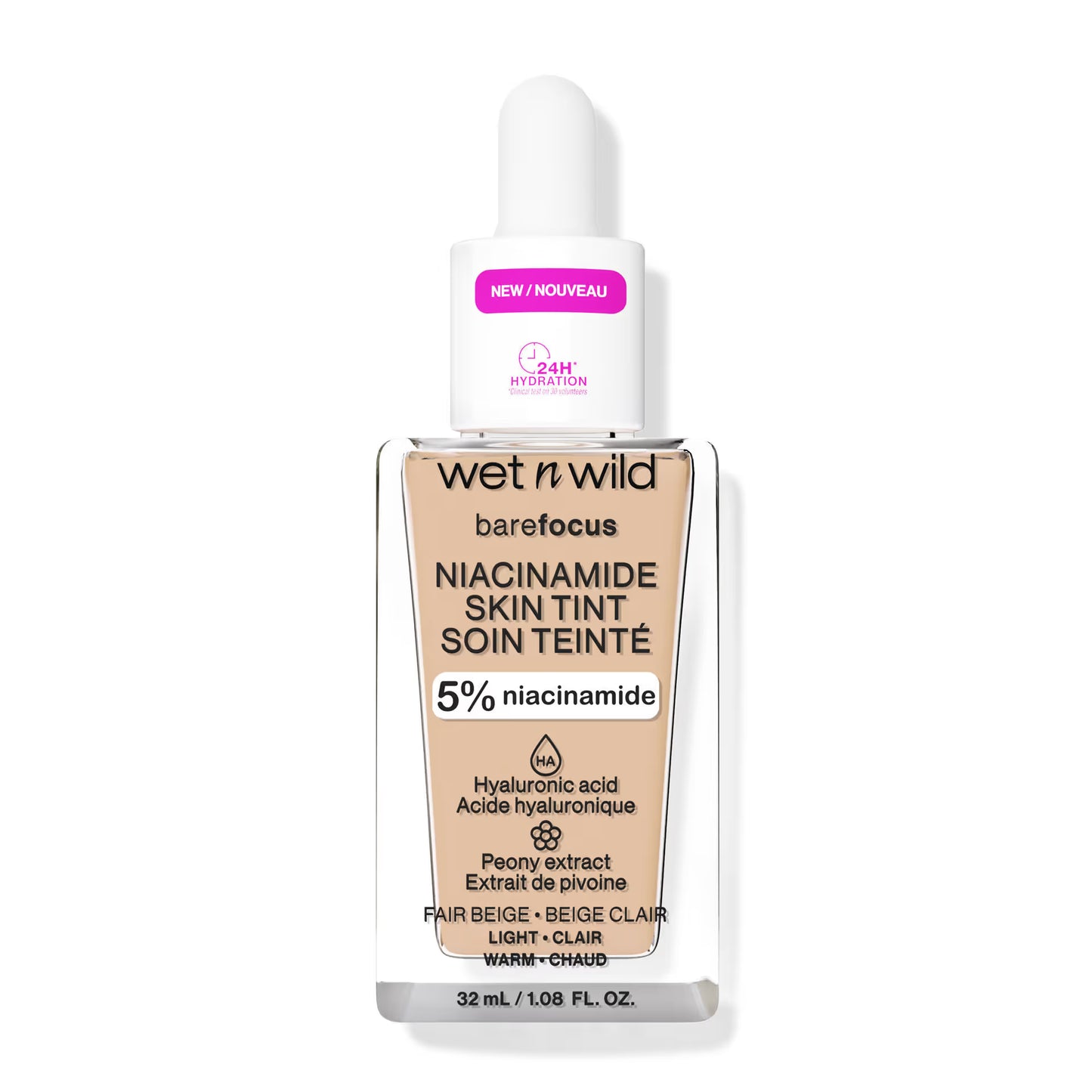 wet n wild Bare Focus Niacinamide Skin Tint