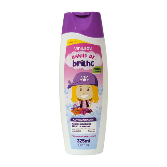 Vini Lady Kids Acondicionador Banho de Brilho 325ml
