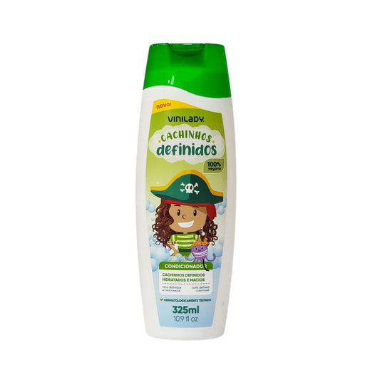 Vini Lady Kids Acondicionador Cachinhos Definidos 325ml