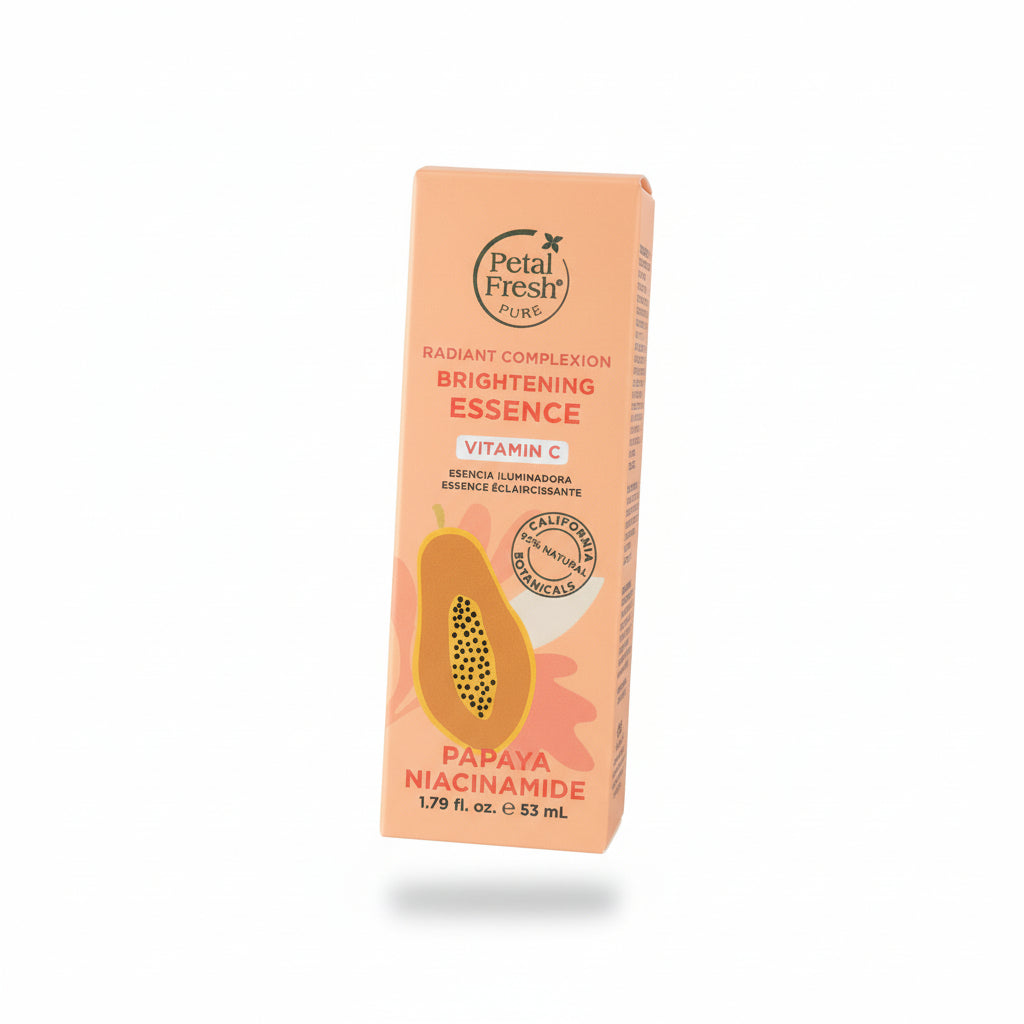 Petal Fresh Pure Radiant Complexion Brightening Essence Vitamin C, Papaya & Niacinamide 53ml