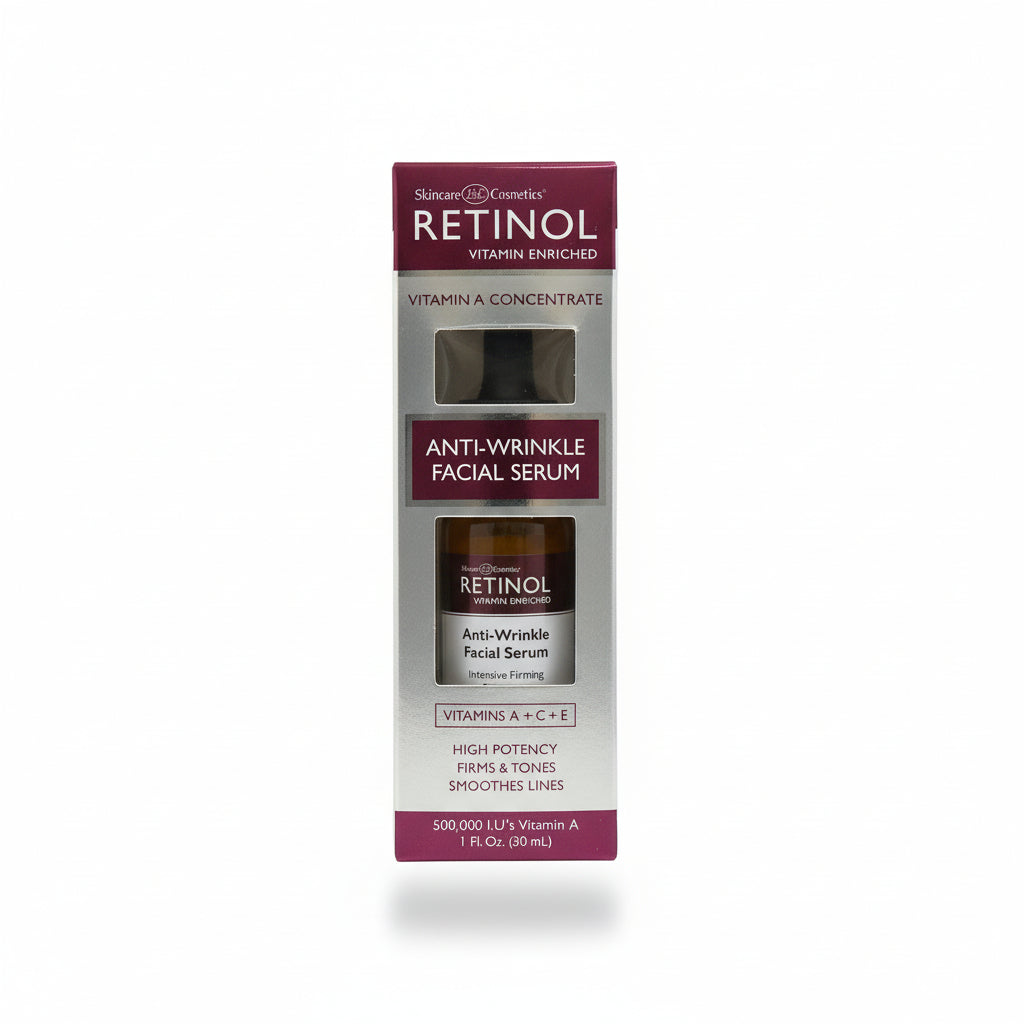 Skincare L de L Cosmetics Retinol Anti-Wrinkle Facial Serum 30ml