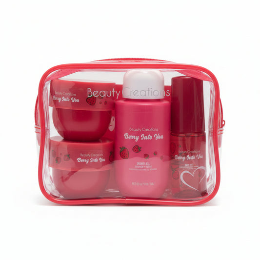 Beauty Creations Berry Into You Body Trio Set 190 ml