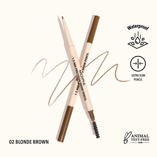 Moira 1.5mm Precision Brow Pencil 0.08 g