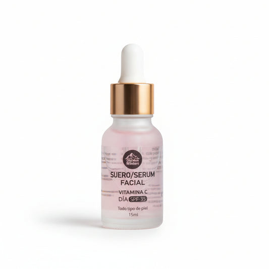 Suero/Serum Facial Vitamina C Día SPF-35 Old Man Winters 15 ml.