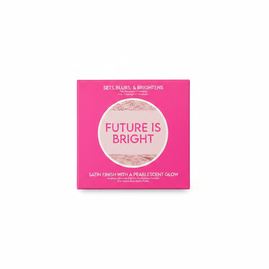 Beauty Creations x Barbie Future Is Bright Pink Loose Setting Powder