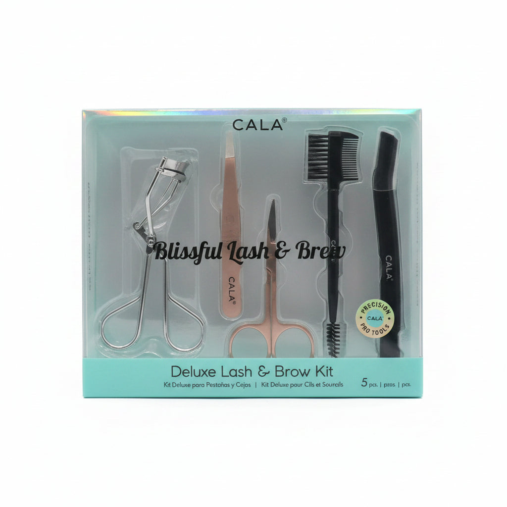Cala Blissful Lash & Brow Deluxe Kit 5 Pcs