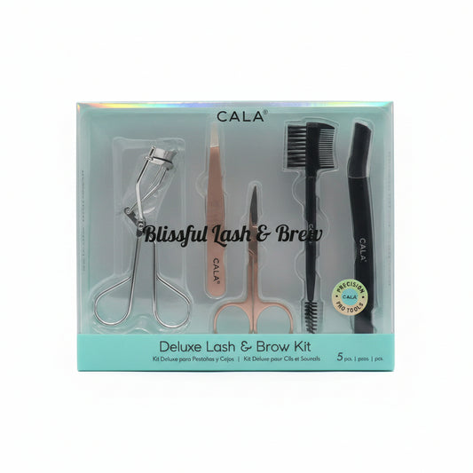 Cala Blissful Lash & Brow Deluxe Kit 5 Pcs