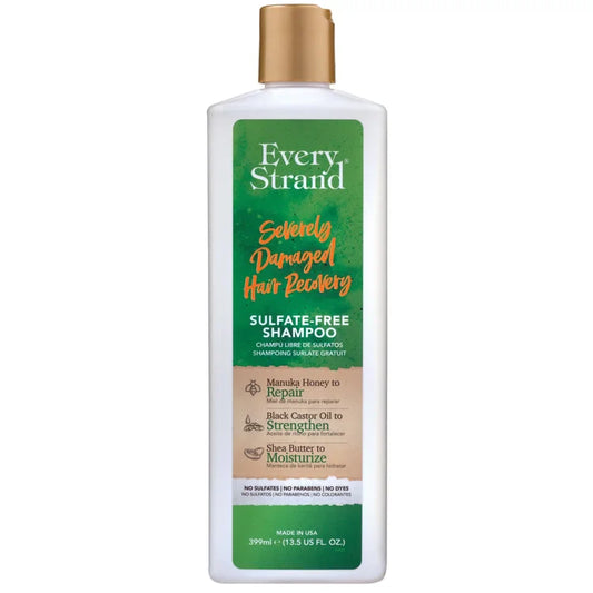 Every Strand® Severely Damaged Hair Recovery Sulfate-Free Shampoo 399 mL (13.5 FL. OZ.)