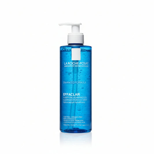 La Roche-Posay Effaclar Purifying Foaming Gel Cleanser for Oily Skin 400ml