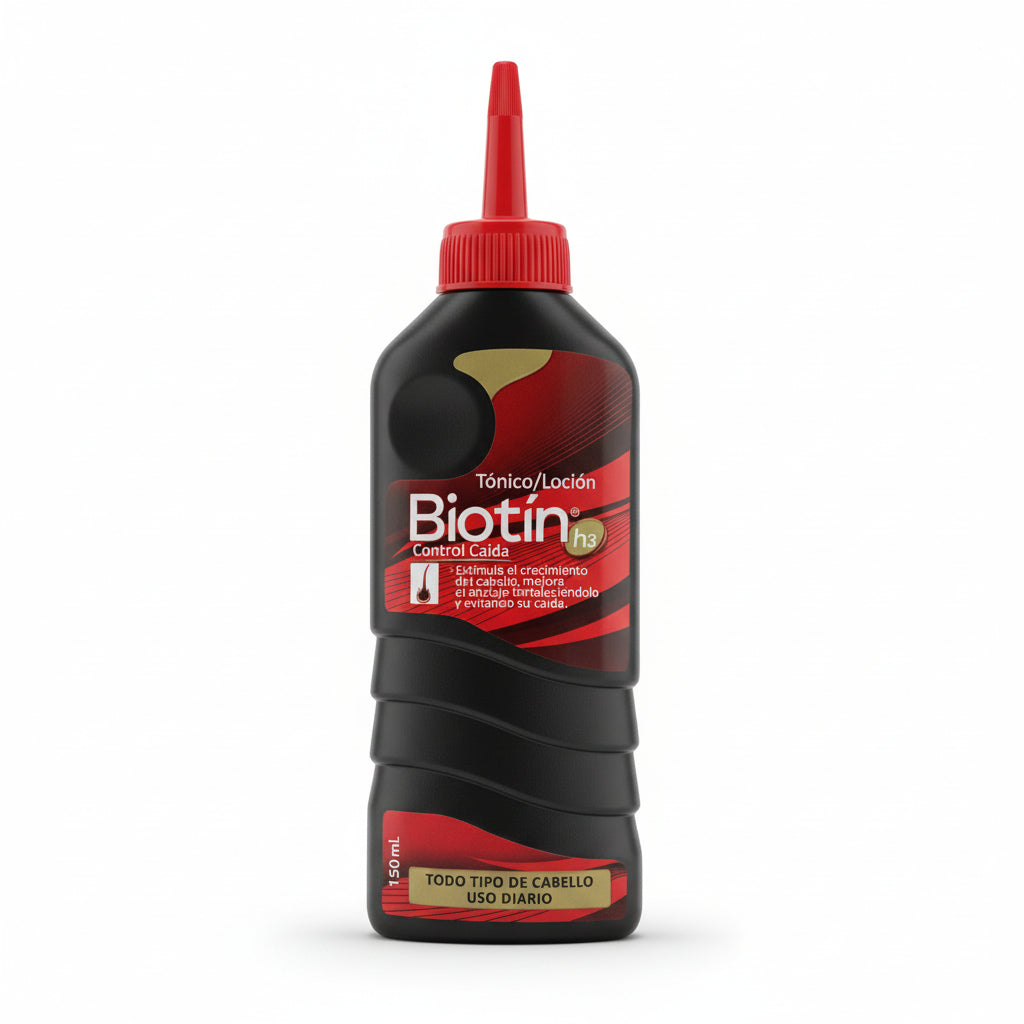 Biotín H3 Tónico/Loción Capilar Control Caída 150ml