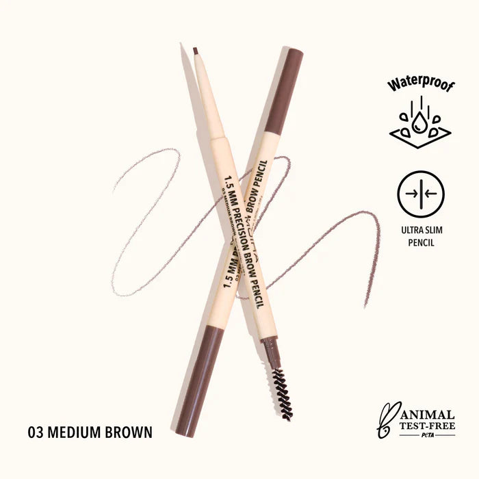 Moira 1.5mm Precision Brow Pencil 0.08 g