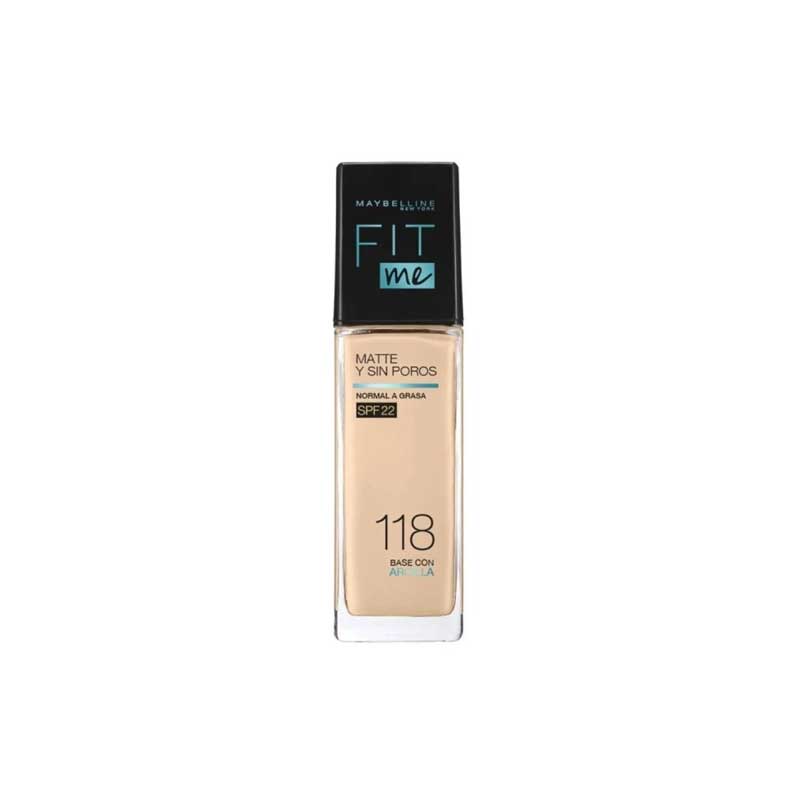 Maybelline Fit Me Matte + Poreless Foundation