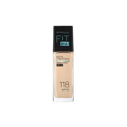 Maybelline Fit Me Matte + Poreless Foundation