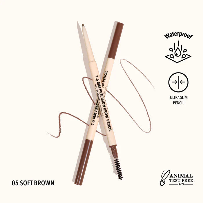 Moira 1.5mm Precision Brow Pencil 0.08 g