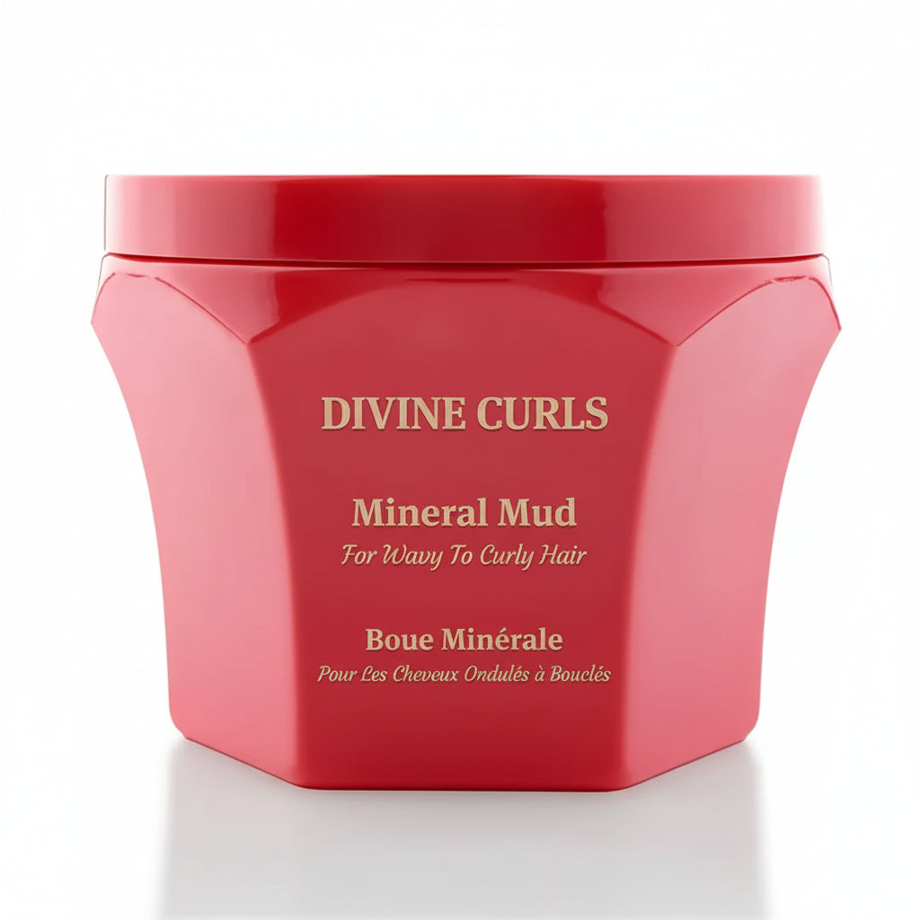 Saphira Divine Curls Mineral Mud 500ml