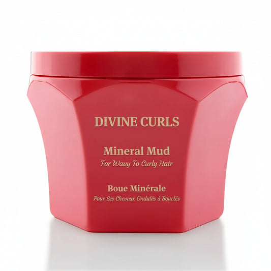 Saphira Divine Curls Mineral Mud 500ml