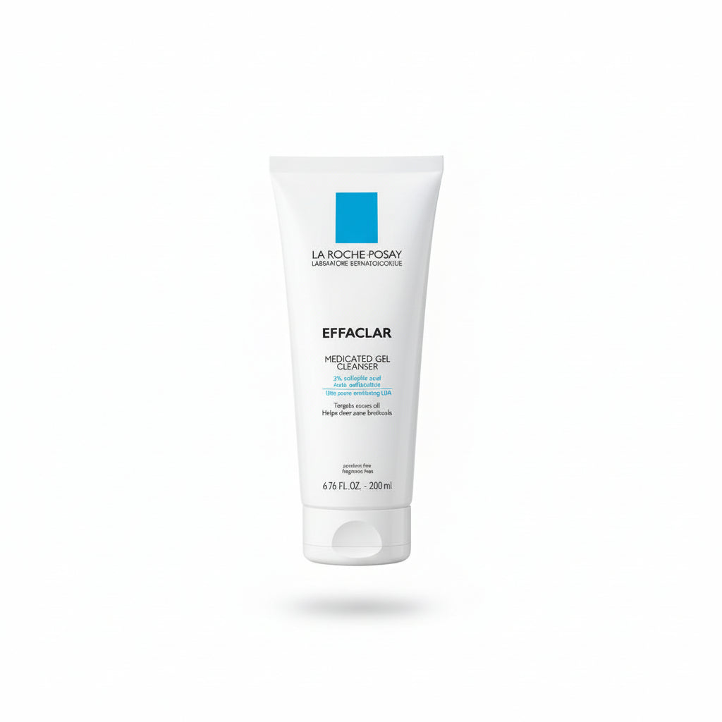 La Roche-Posay Effaclar Medicated Gel Cleanser 200 ml