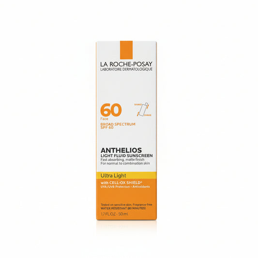 La Roche-Posay Anthelios Light Fluid Sunscreen SPF 60 50 ml