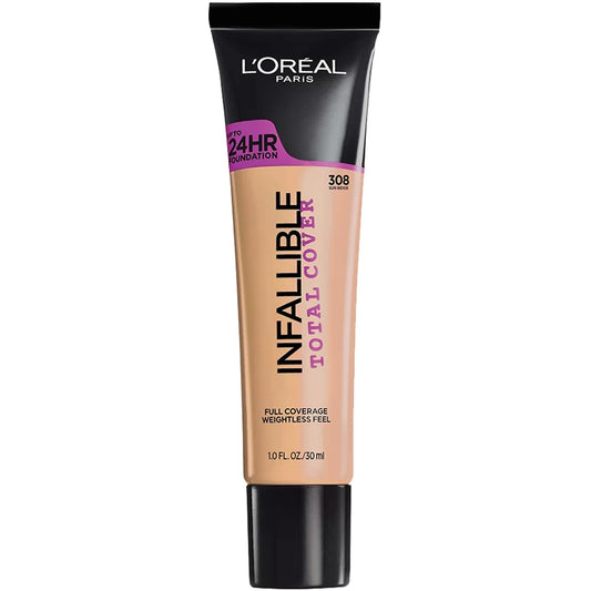 L'Oréal Paris Infallible Total Cover Foundation 30ml