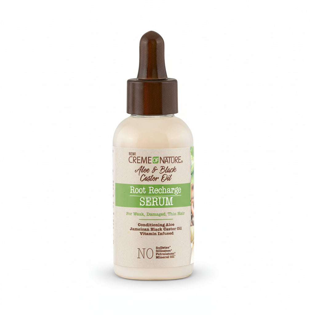 Creme of Nature Aloe & Black Castor Oil Root Recharge Serum 50 ml