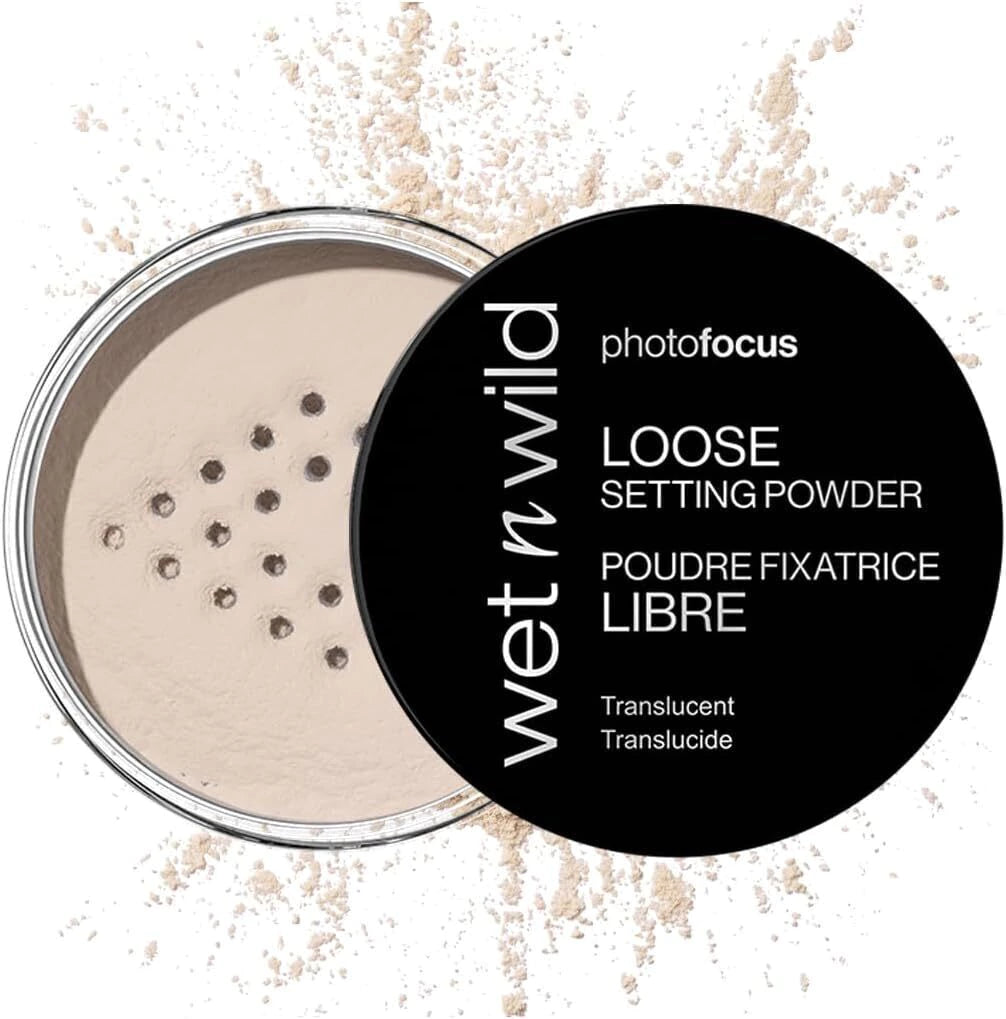 wet n wild Photo Focus Loose Setting Powder 20 gramos