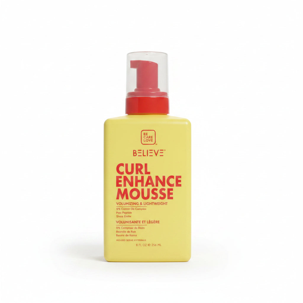 Be Care Love Believe Curl Enhance Mousse 236 ml