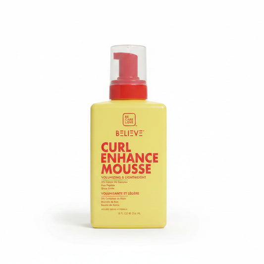 Be Care Love Believe Curl Enhance Mousse 236 ml