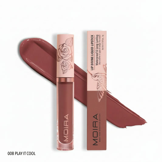 Moira Lip Divine Liquid Lipstick 3g